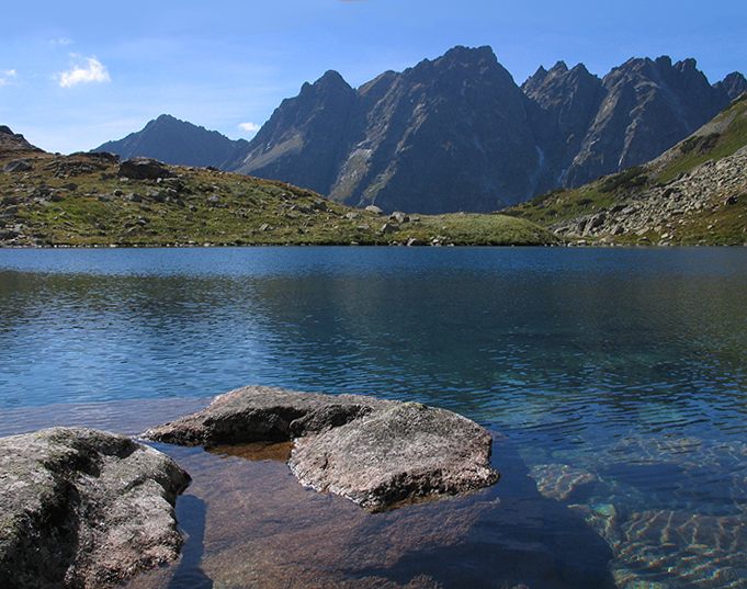 Vysoké Tatry - Velké Žabí pleso