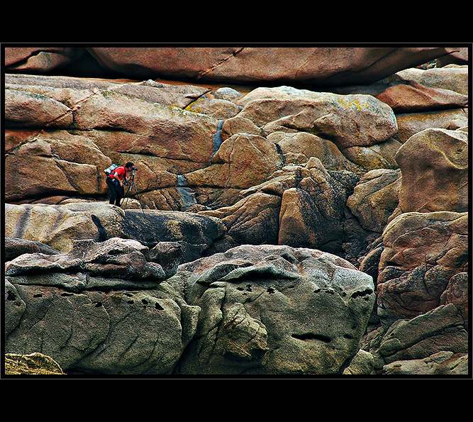 Co tam ten blázen dělá ?