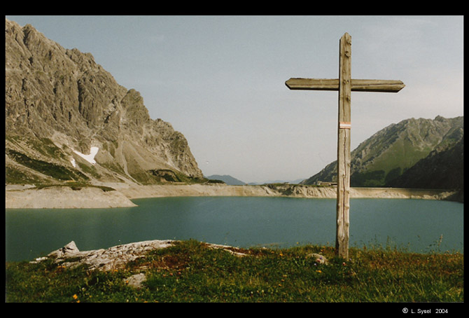 Kříž na Lunersee