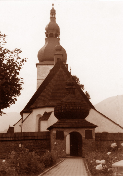 kostelíček jak z pohádky