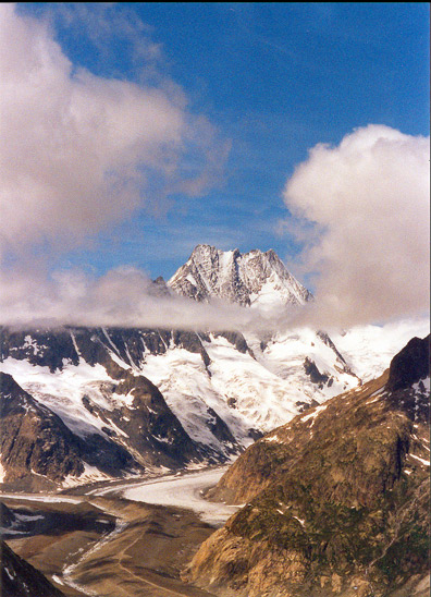 Švýcarsko - průsmyk Grimsel