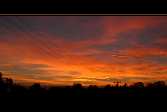 *sunset*