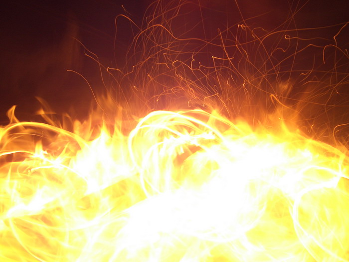Just a fire!!!