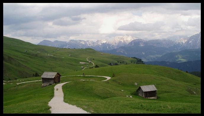 Do hor ještě daleko ...