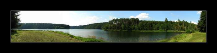 Zelivka - panorama