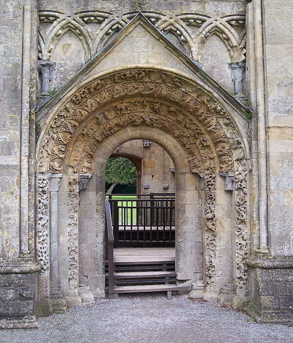vstup do Abbey