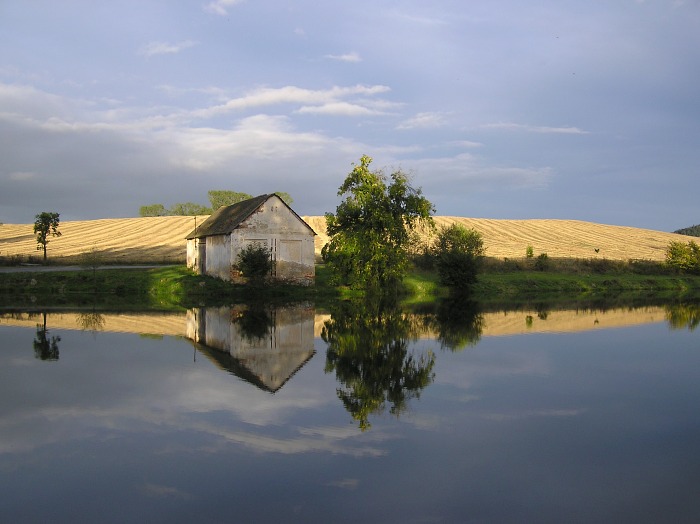 Zrcadlení z konce léta
