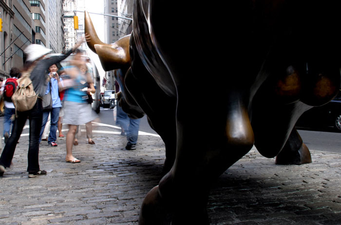 Pouličná corrida /New York /