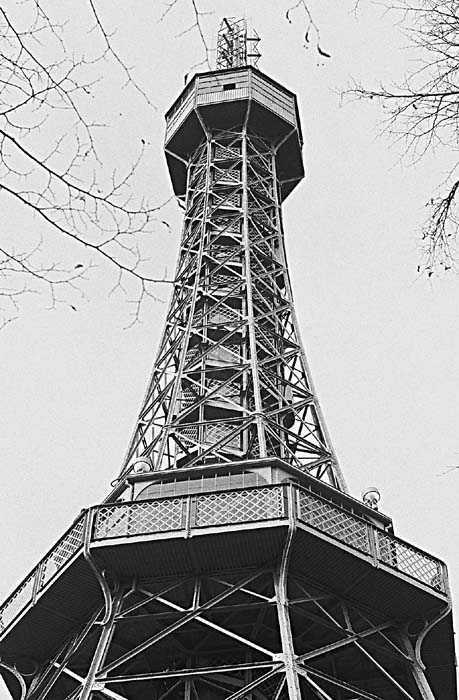 Podzimní rozhledňování