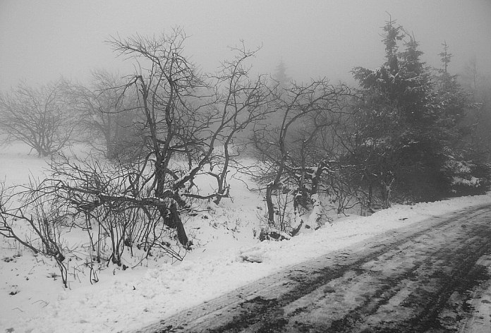 bude zima bude mráz......