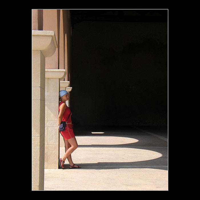 <b>in the waiting line</b>