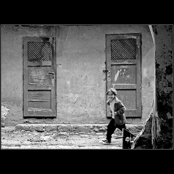 Že mě nechytíš?.....