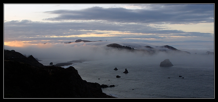 Russian River early morning<br>California