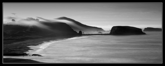 Estuary of Russian river<br>California