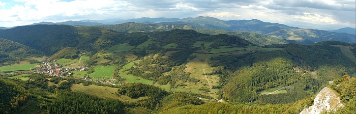 Pohľad z Folkmárskej skaly