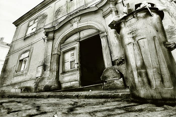 Znojmo - ráno III. dne vinobraní
