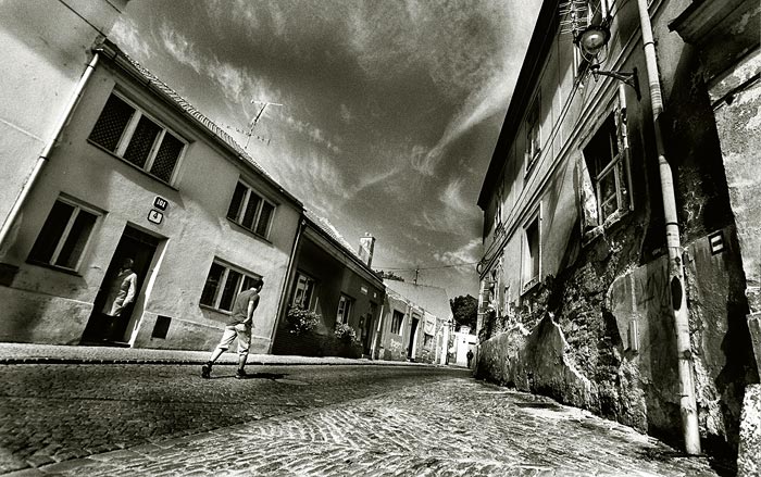 Znojmo - poledne III. dne vinobraní