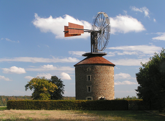 Větrný mlýn u Ruprechtova - v barvě
