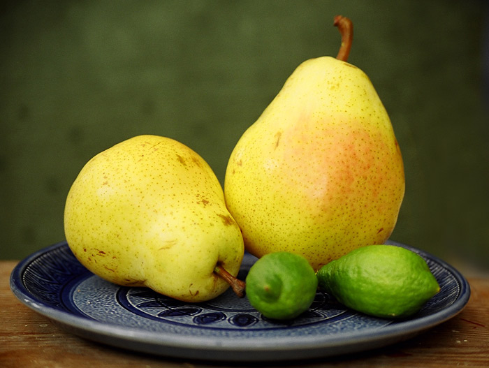 hrušky
