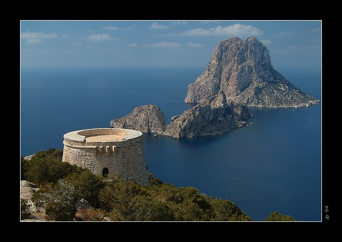 Es Vedra - Magnetická hora