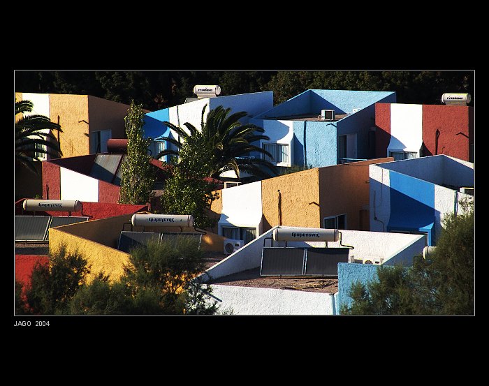 Colour of Rhodos