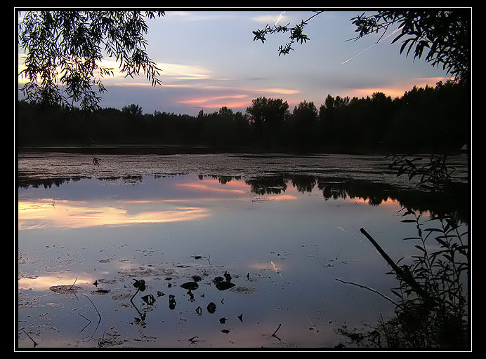 Západ pri Maduniciach