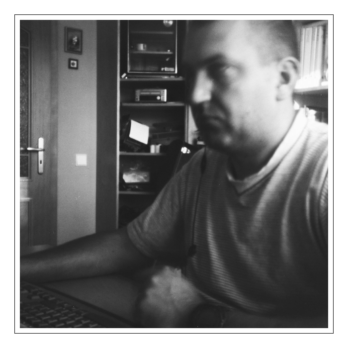 P.P. - A. (Prvni Pinhole - Autoportret)