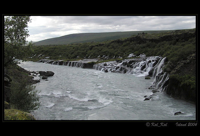 Hraunfossar