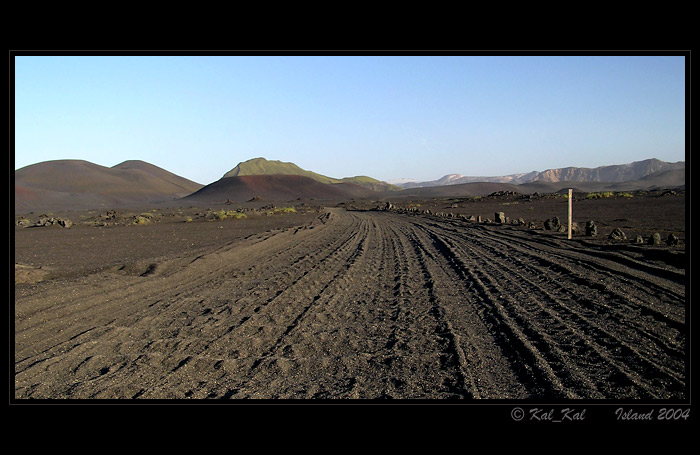 Landmannalaugar - cesta