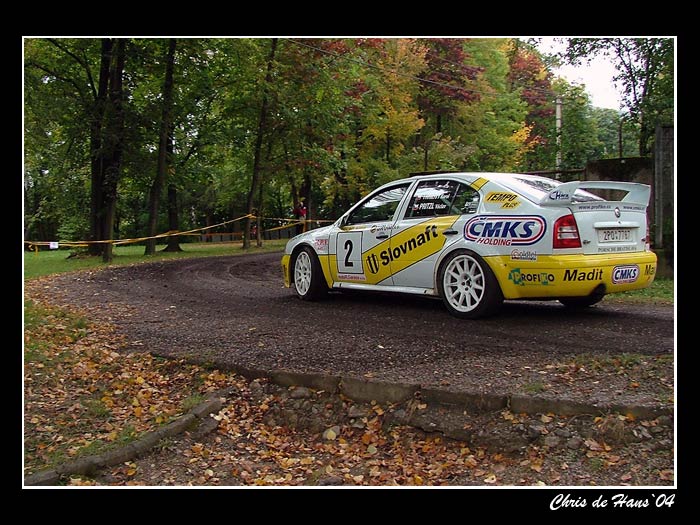 <font = arial color= BLUU><b>Rally ROŽŇAVA</b></font><br>