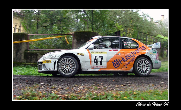 <font = arial color= BLUU><b>Rally ROŽŇAVA</b></font><br>