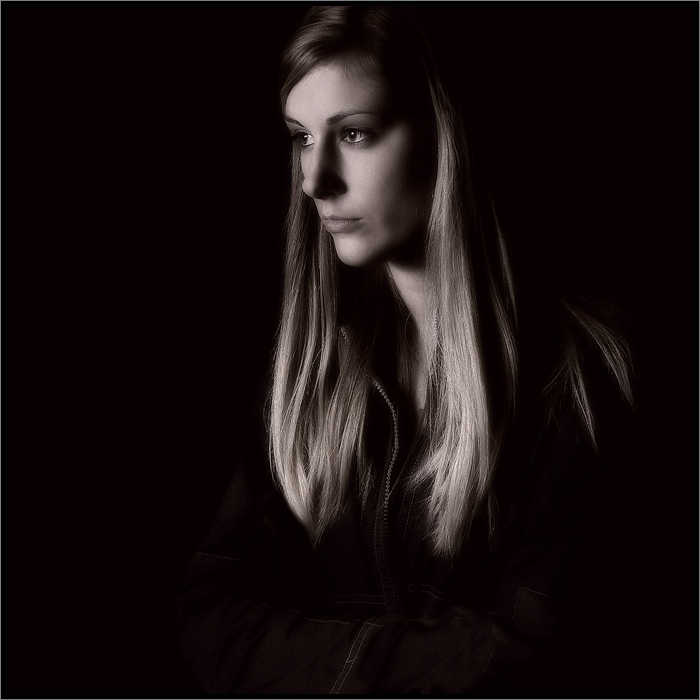 simple portrait