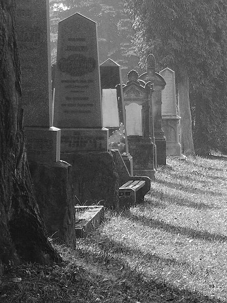 Židovský hřbitov v Poličce