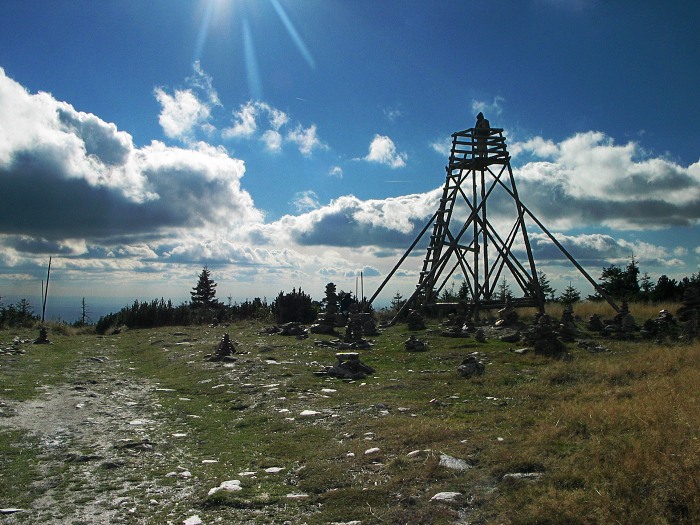 Velká Deštná