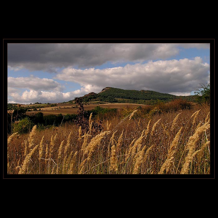 ...podzimní kopce Středohoří