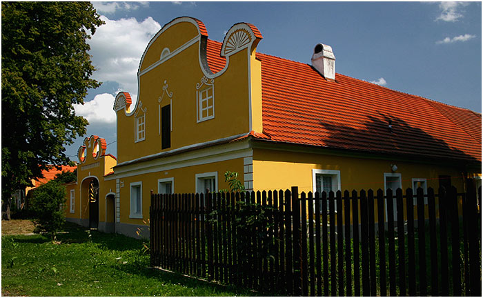 barvy jižních čech