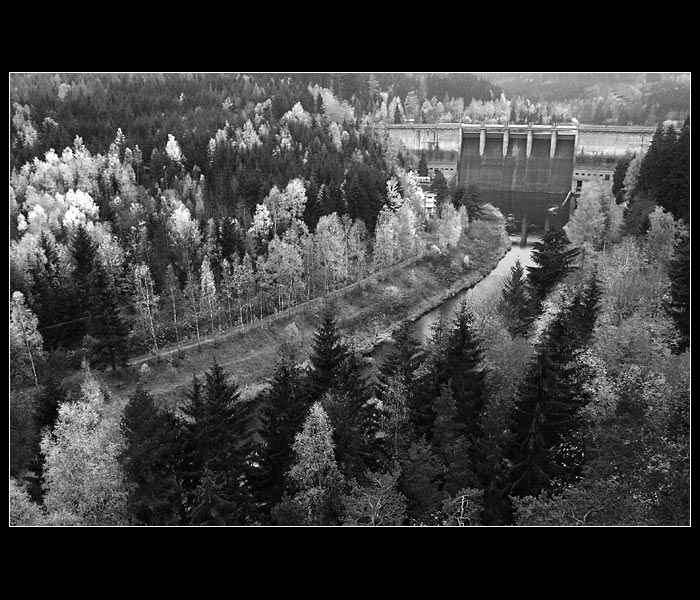 přehrada Kružberk