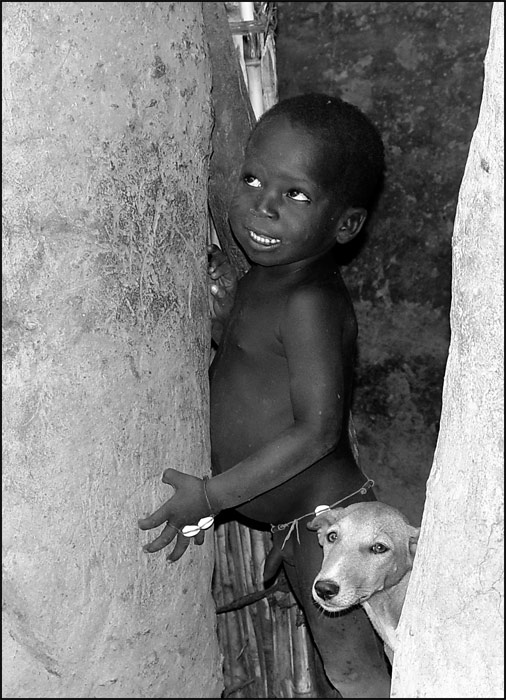 Dítě z Tamberny [Togo]