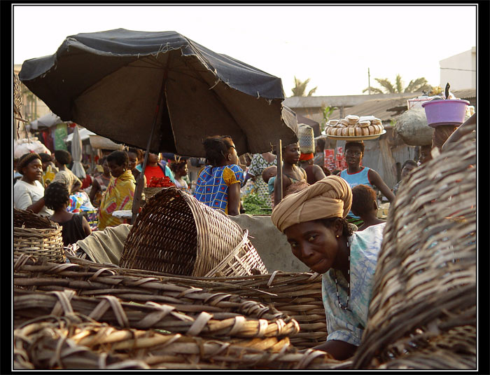 Grande Marché - Lome [Togo]