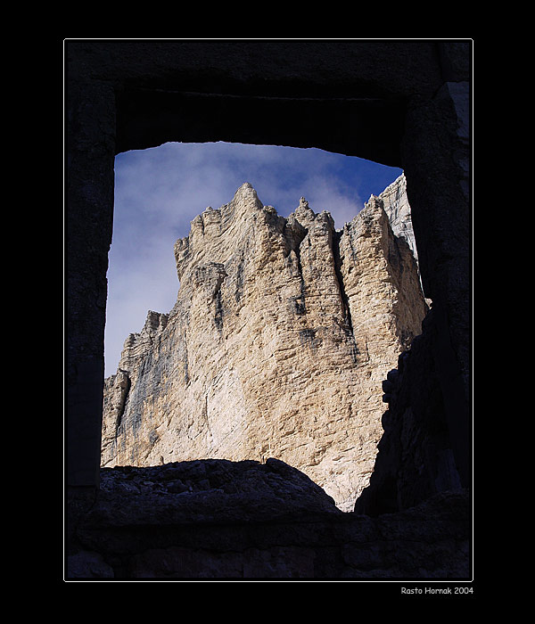 <B>Dolomity XII. - Okno</B>