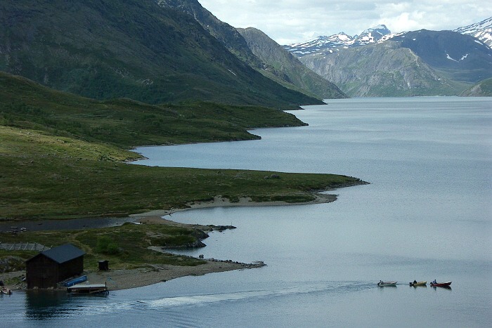 Jezero Gjende