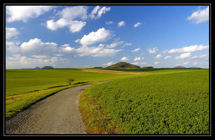 krajinka v babím létě