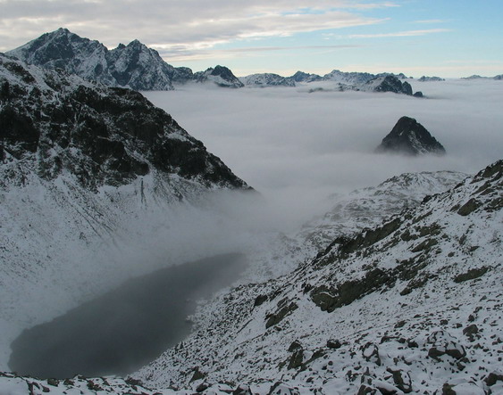Tatry - Prielom 2288 mnm