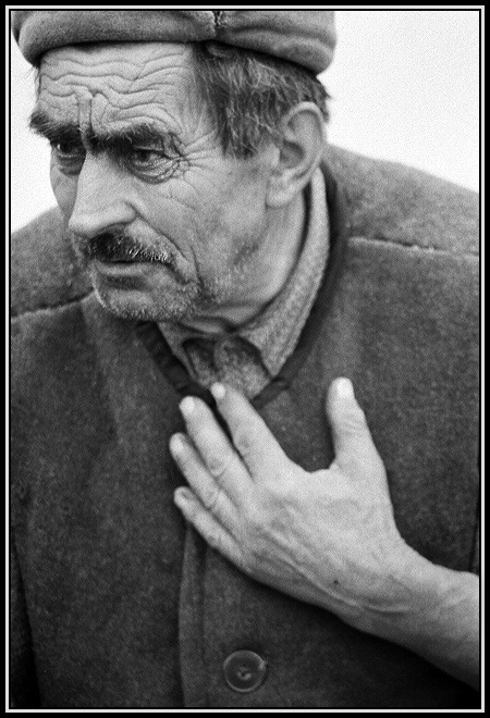Starý muž II./ Lidé Banátu