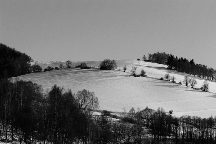 Zimní Petříkovice