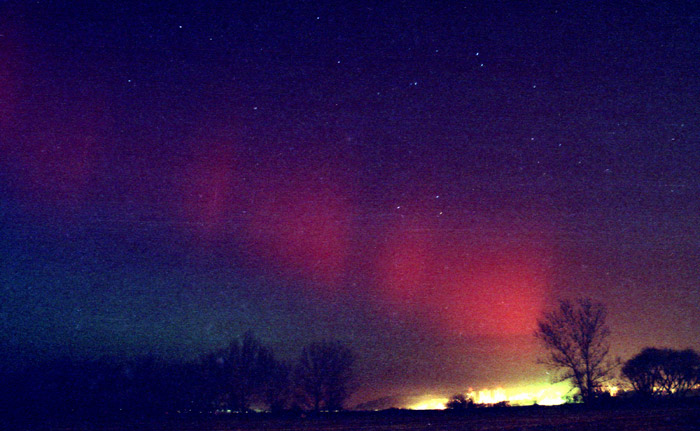 -= polárna žiara 21./22.11.2003