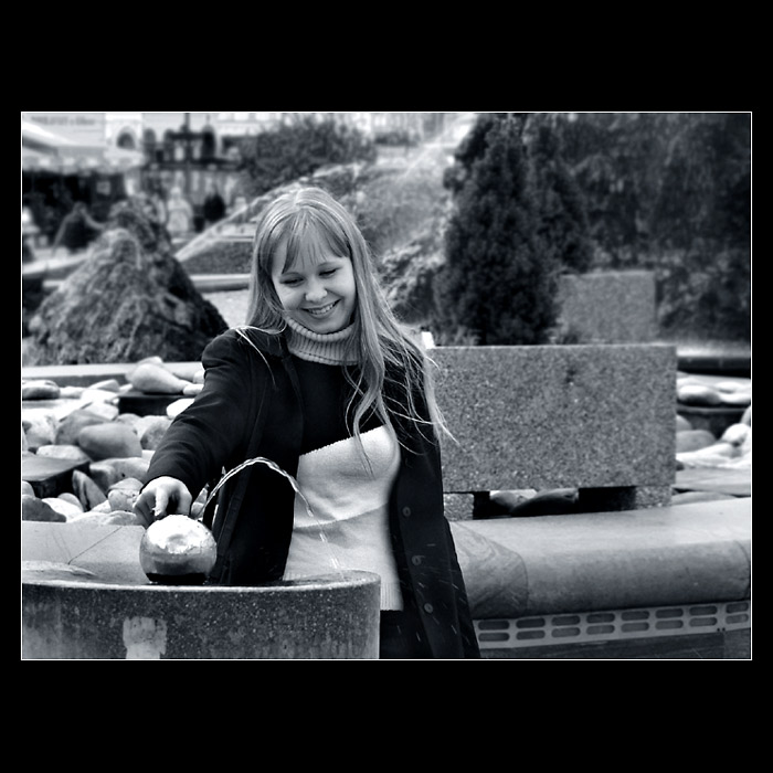 Hezky to čůrá :-)