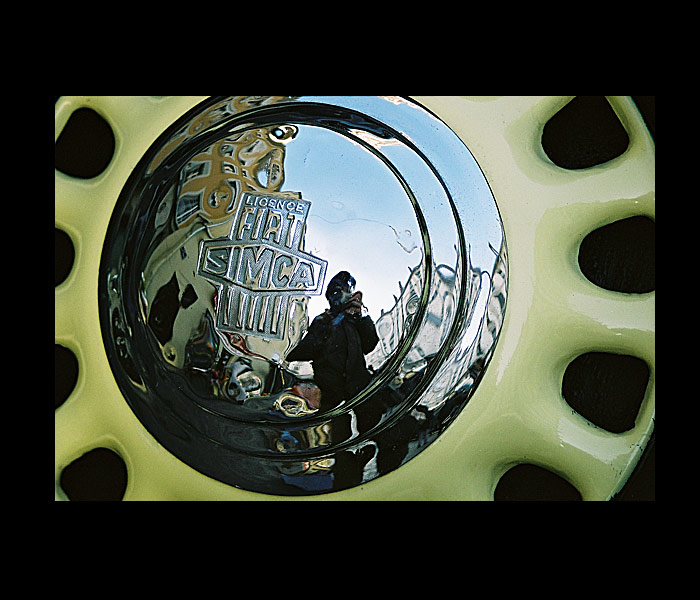 Fiat Simca & Paparazzi