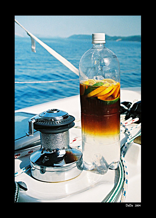 Limetkovo-citrónovo-fernetové zátišie :-)