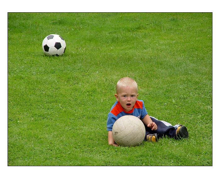 házenou? nebo fotbal?